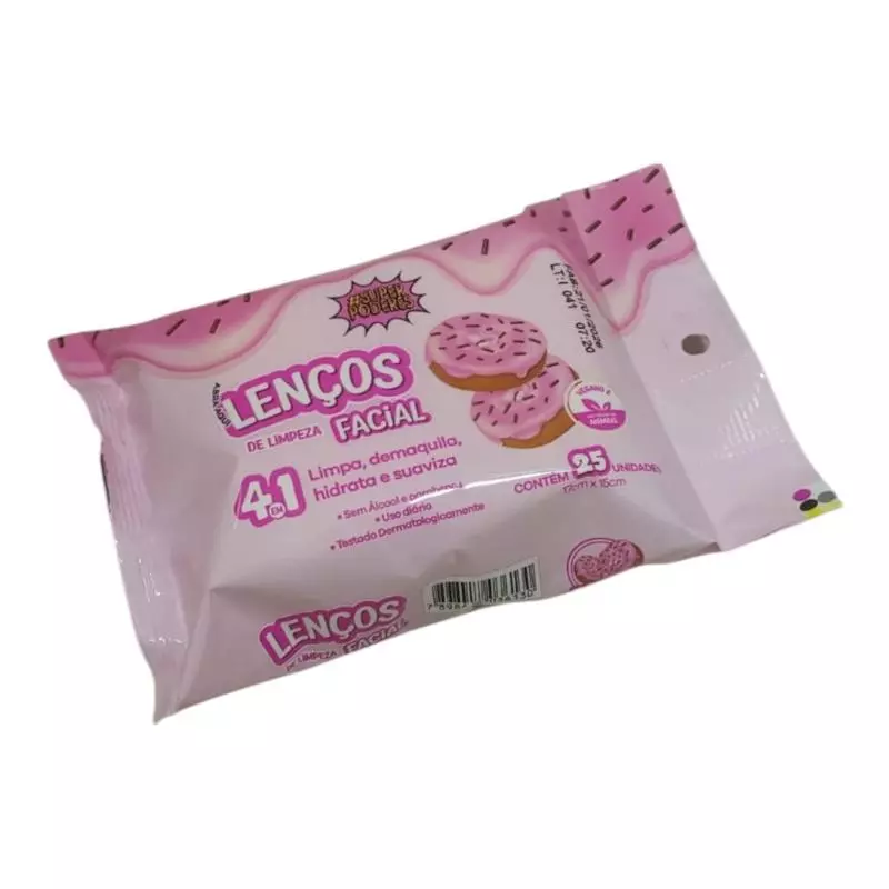 Lenço de Limpeza facial