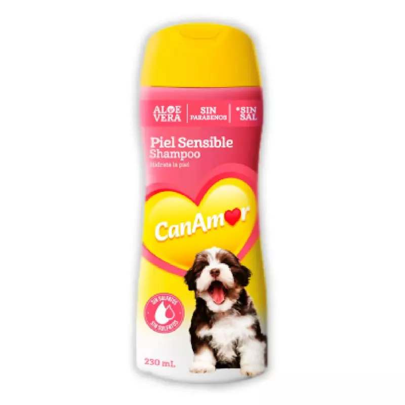 CanAmor Piel Sensible 230 ml