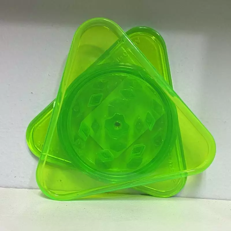 Esmurrugador acrilico triangulo