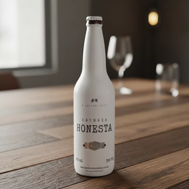 Cachaça Honesta Prata