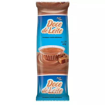 Picolé de Doce de leite