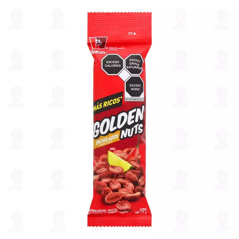 Golden Nuts Enchilados 110g