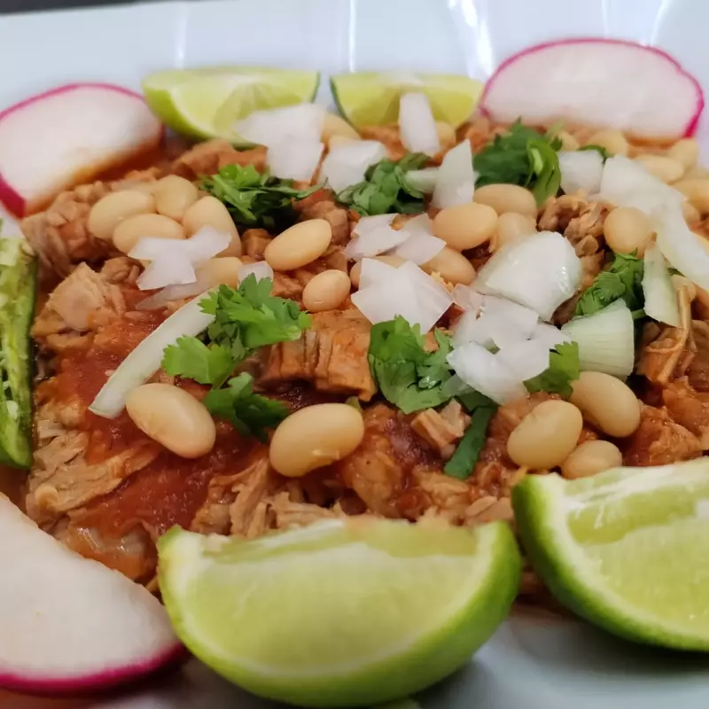 Medio Plato de Birria