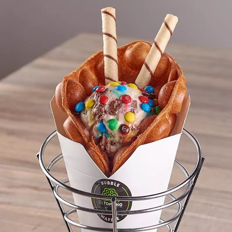 Bubble Waffle