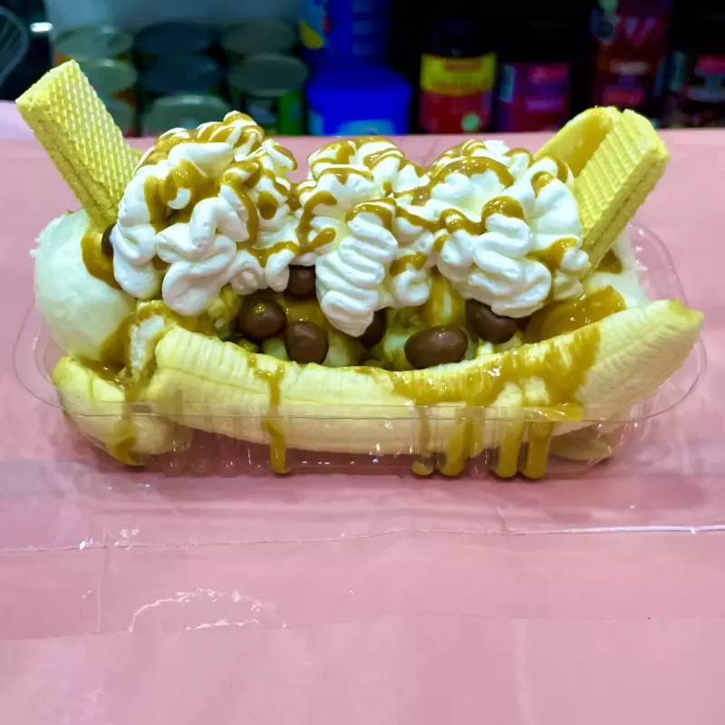 Banana Split Tradicional