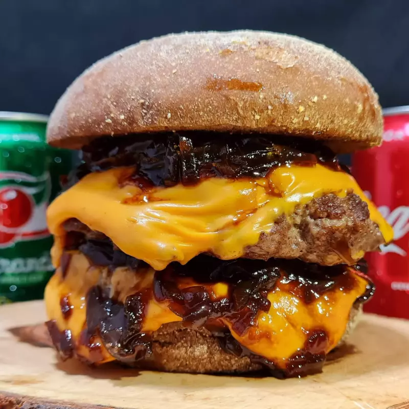 MEGA CHEDDA SWEET BARBECUE