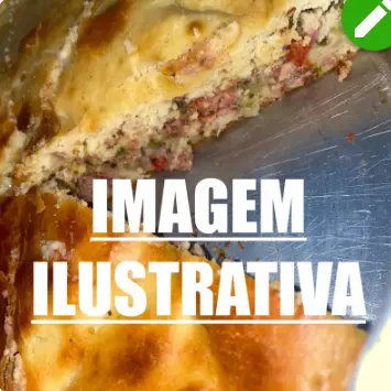 TORTA CARNE COM QUEIJO