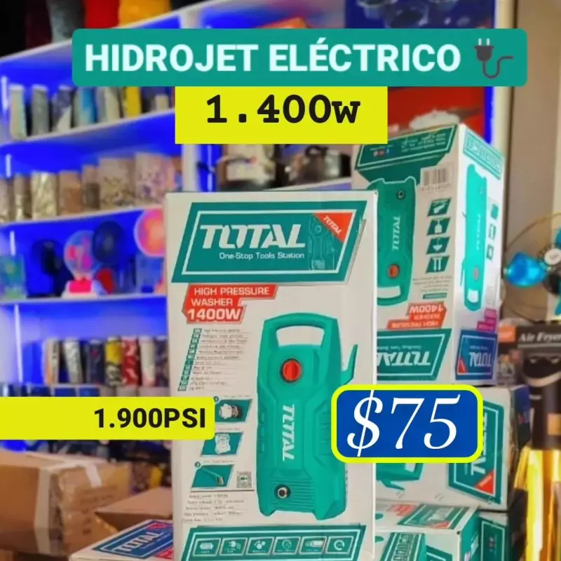 Hidrojet eléctrico