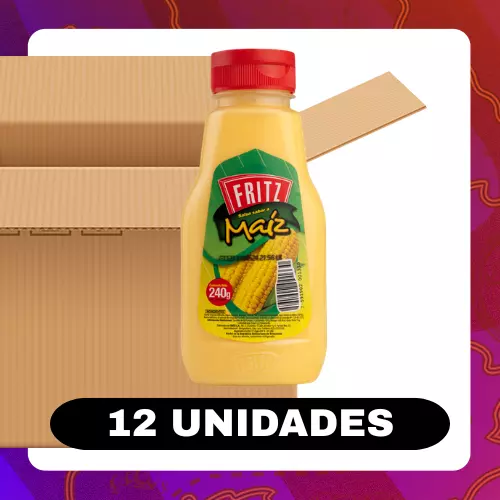 Bulto Fritz Salsa Maíz 240g