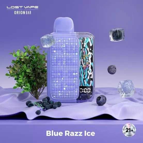 Blue Razz Ice