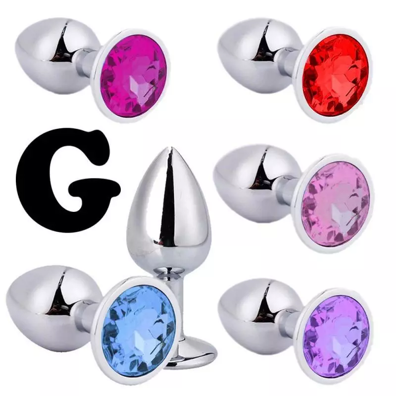 PLUG ANAL DE METAL GRANDE