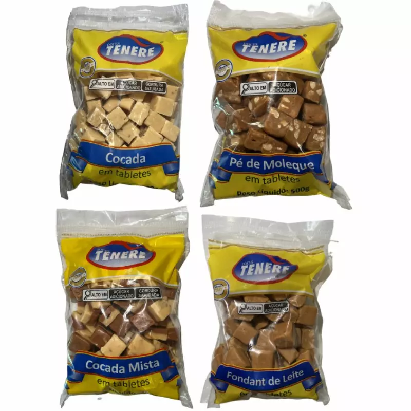 DOCE PCT TENERE 500G