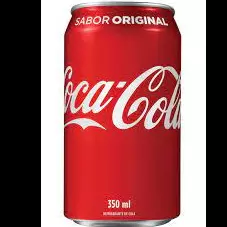 Lata- coca cola