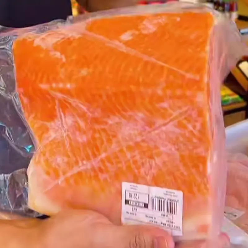 Filé de Salmão Premium R$ 125,00kg