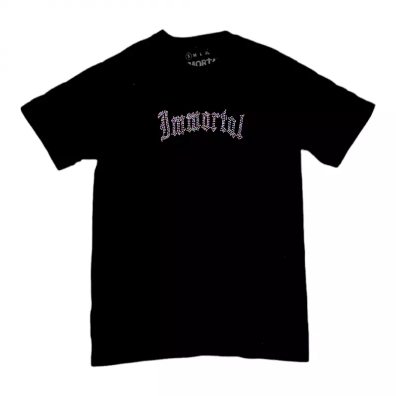 RHINESTONE BASICS TORNASOL POLERA