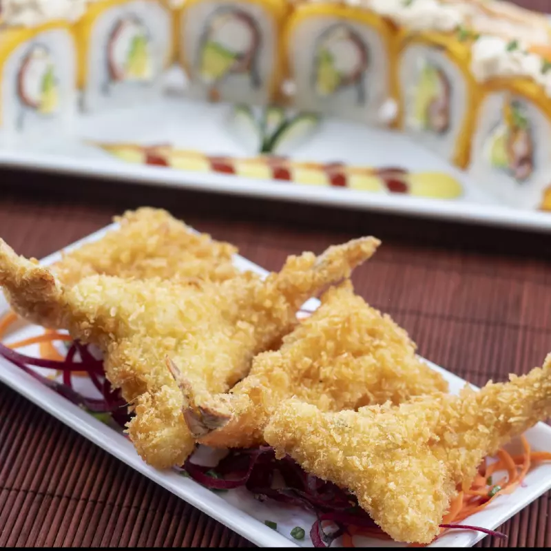 LANGOSTINOS AL PANKO