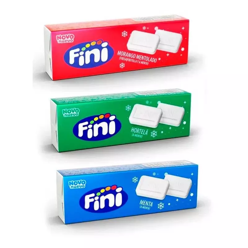 Pastilha fini de menta