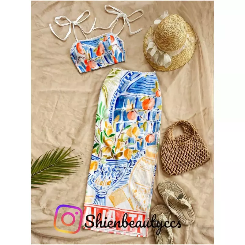 Conjunto de Falda y Top