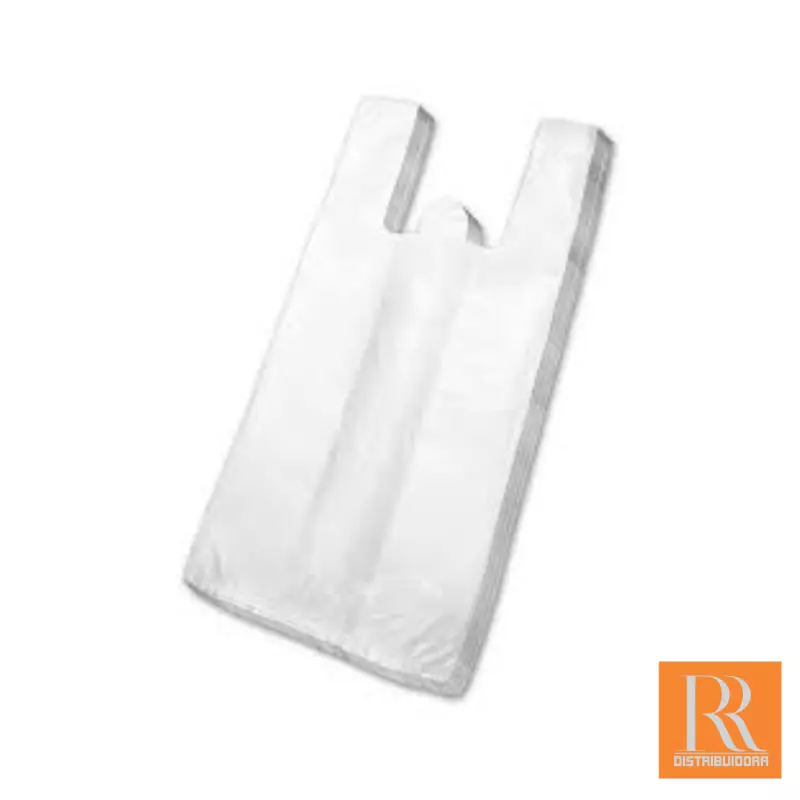 Sacola Reforçada 5KG - BRANCA