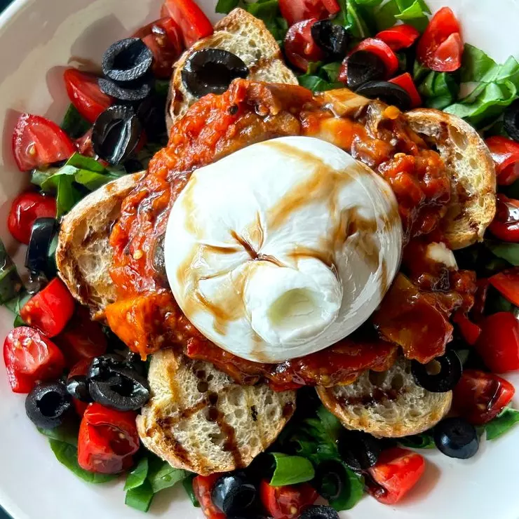 Burrata Fatto in casa