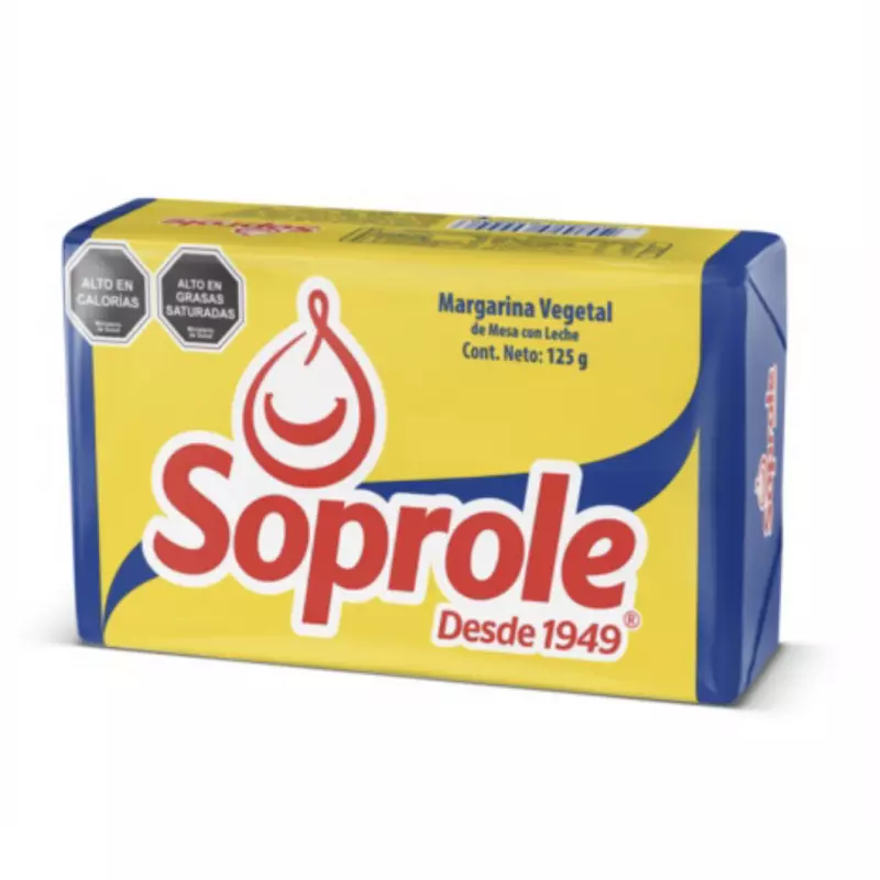 Margarina Soprole 125grs