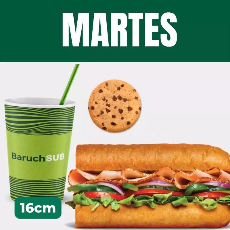 Lunes - SUB MELT + Bebida