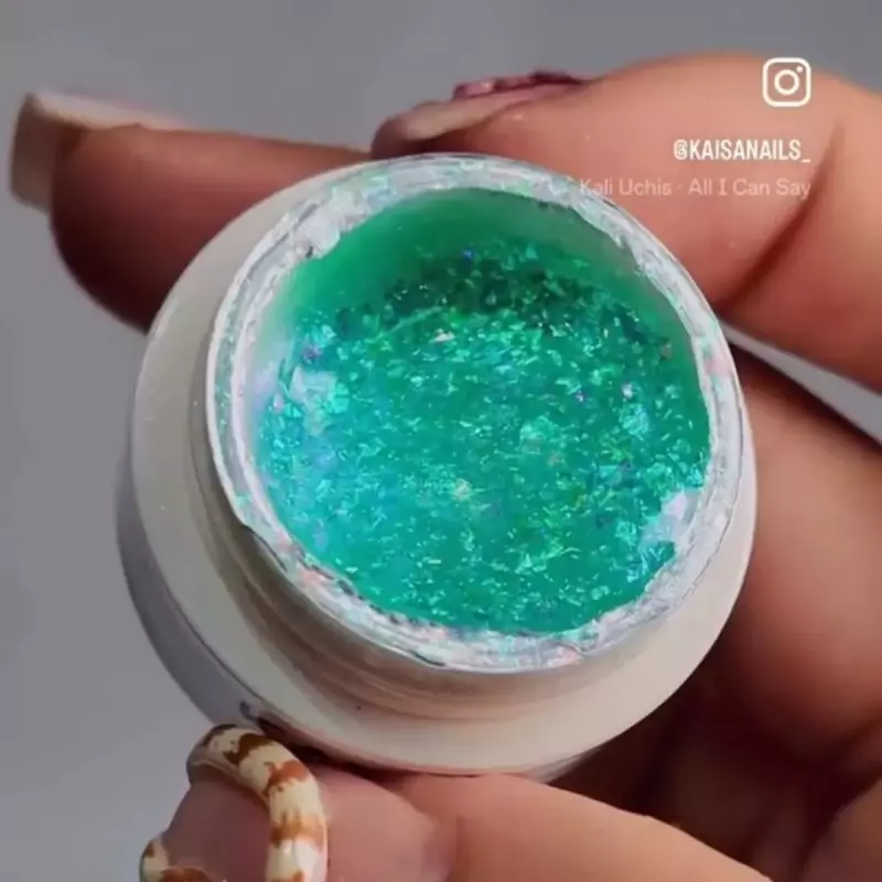 Flake Em Gel Kaisa 003 Verde