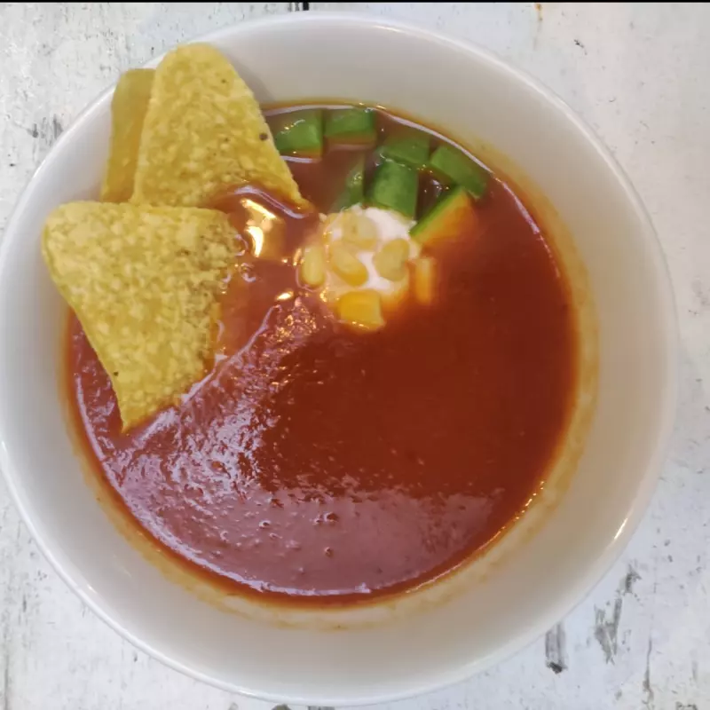 Sopa Azteca