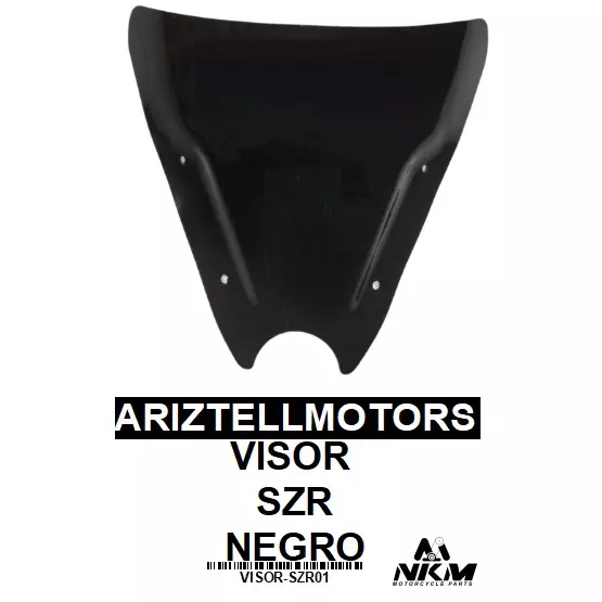 VISOR SZR NEGRO