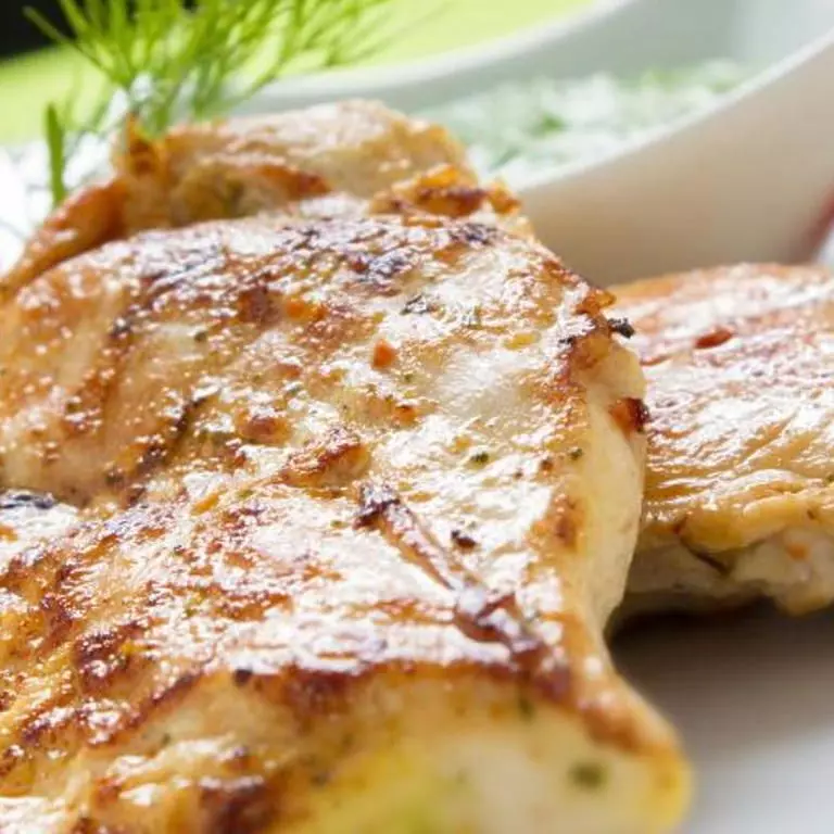 Pechuga de pollo a la plancha