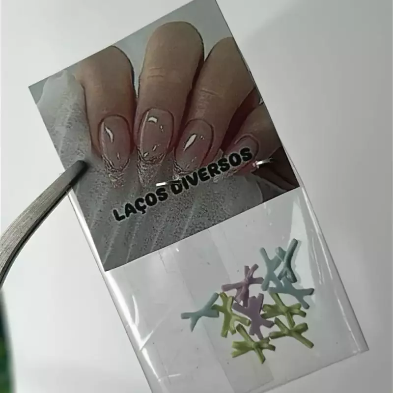 Laços 3D Kit C/10 Unidades N•23