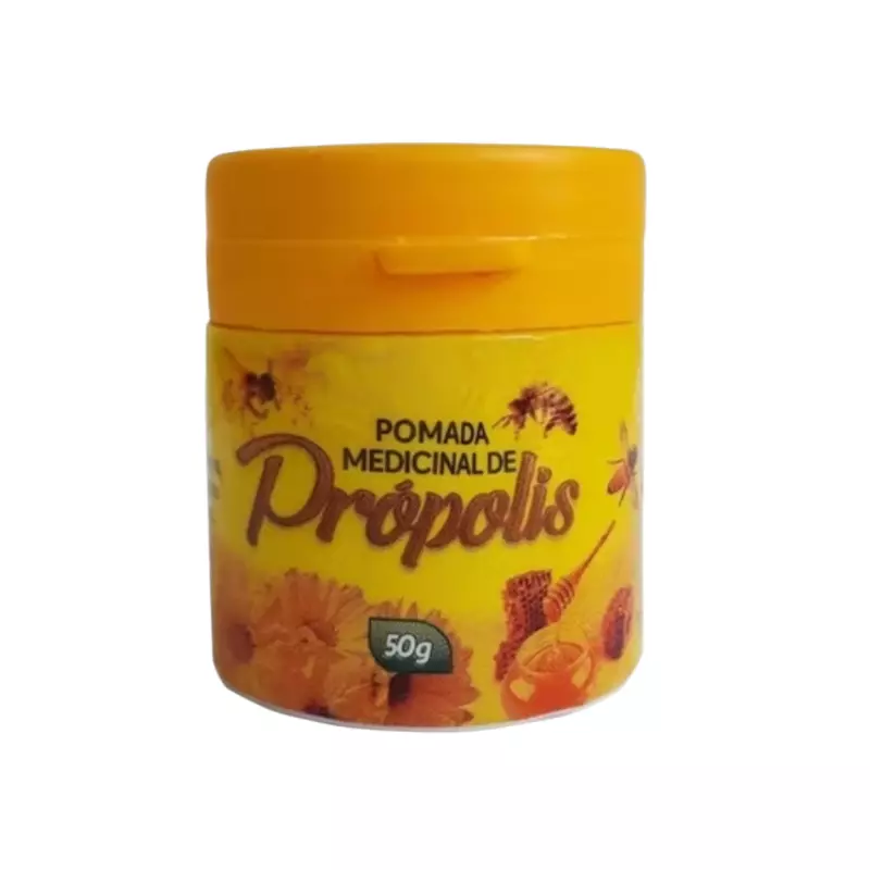 Pomada Medicinal de Própolis-50gr(copy)