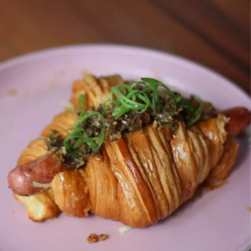 Choripan no Croissant