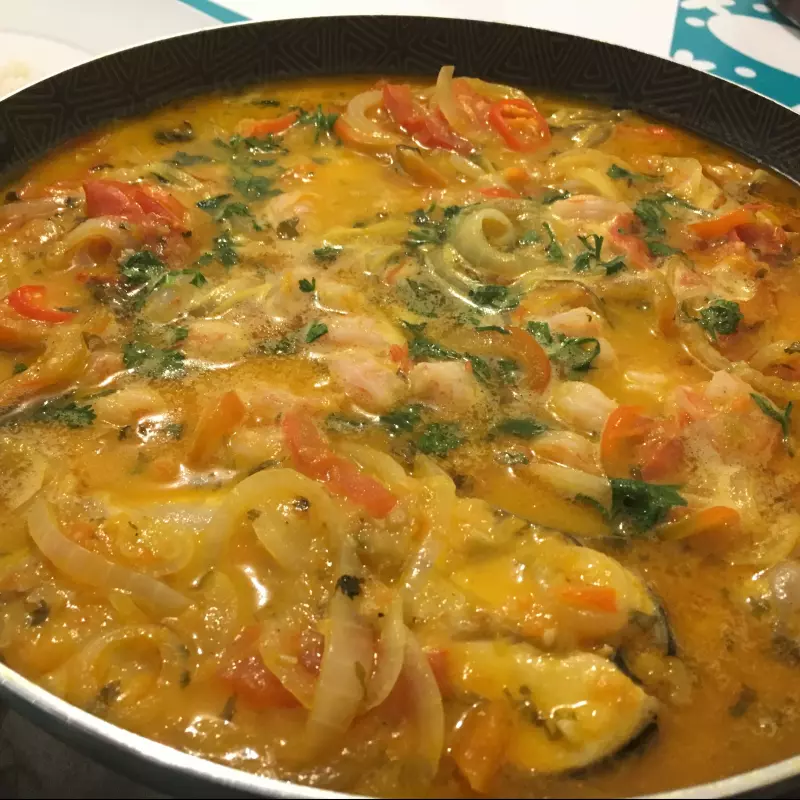 Peixe ao Molho