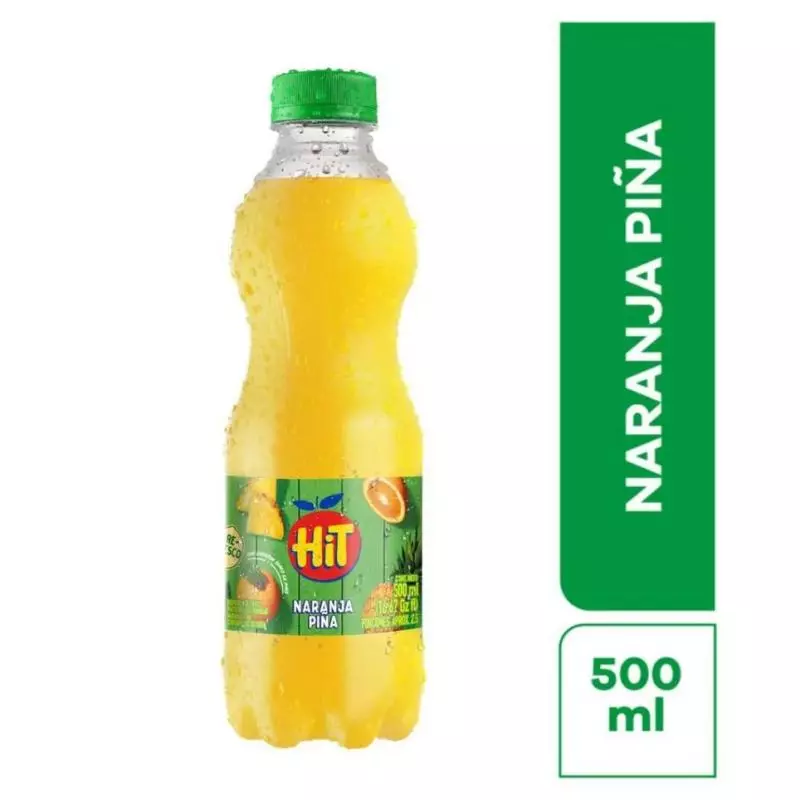 Jugo Hit Naranja Piña 500mL