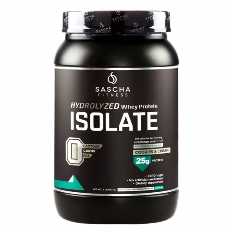 ISOLATE SASCHA 2 LIBRAS