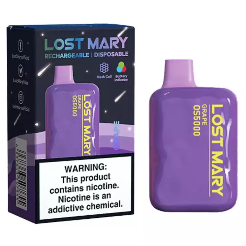LostyMary OS5000 NOVIDADE!