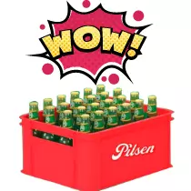 24 Cerveza Pilsen 305ml