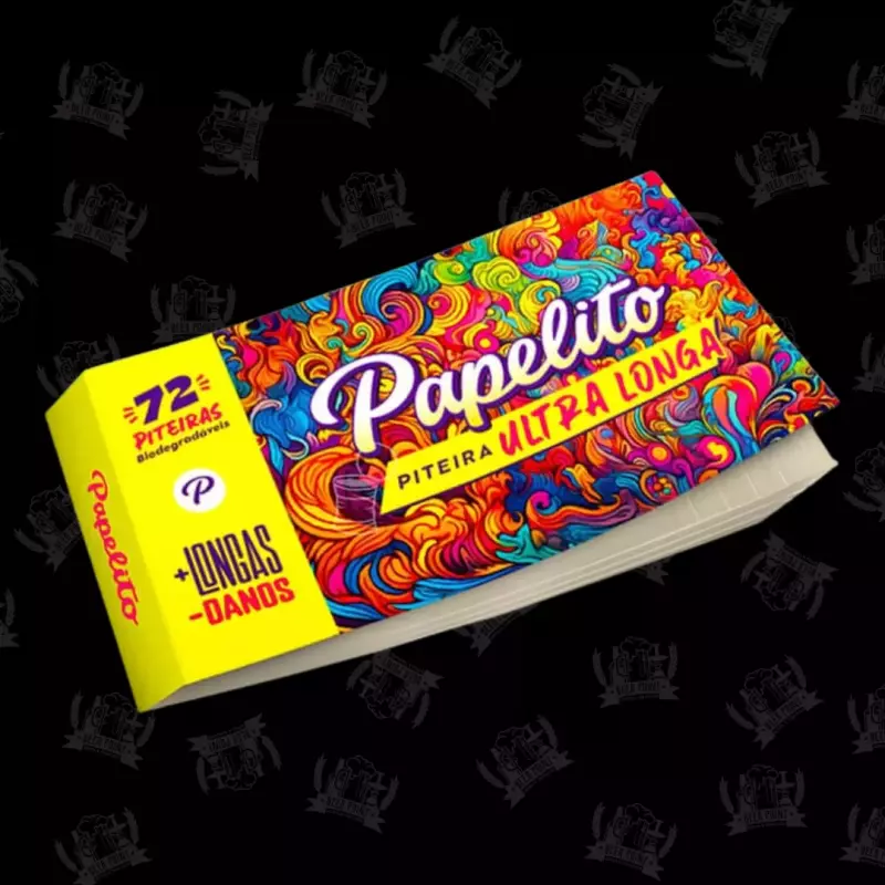Piteira Papelito Mega Longa