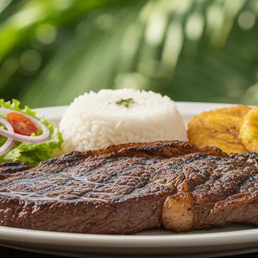 Carne de res a la plancha