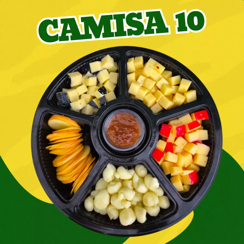 CAMISA 10 - Petisqueira 3á4 Pessoas