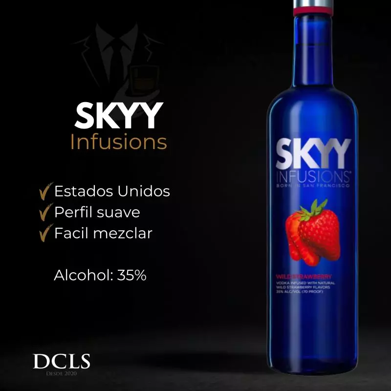 SKYY Strawberry
