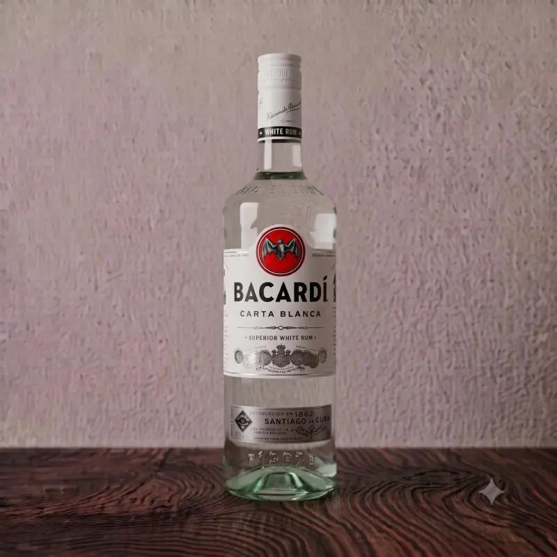 Rum Bacardi