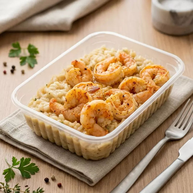 Risoto de Camarão