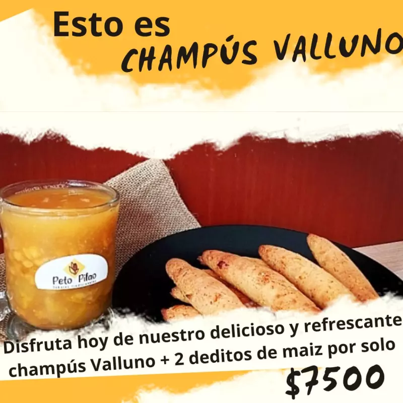 Combo Champus con empanadas