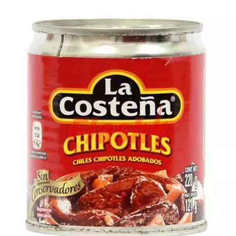 Pimenta Chipotle Inteira 220gr