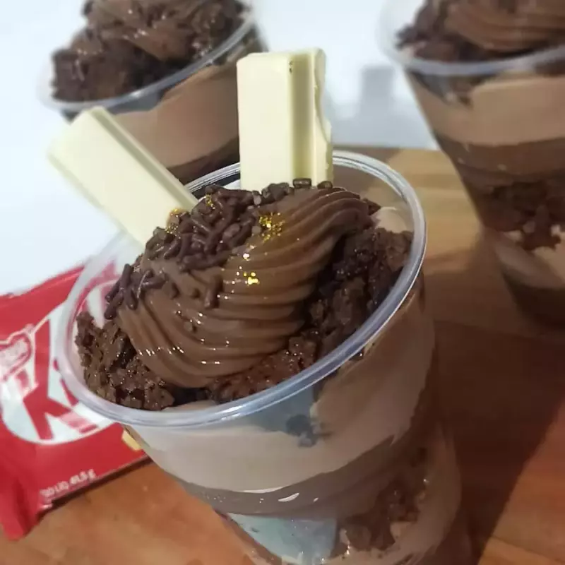 Copão brownie kit-kat
