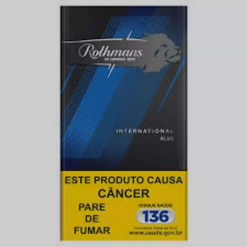 Rothmans London Internacional Blue