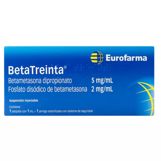 BETATREINTA AMPOLLA