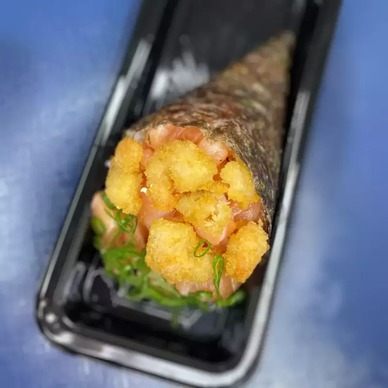 Temaki shake ebi